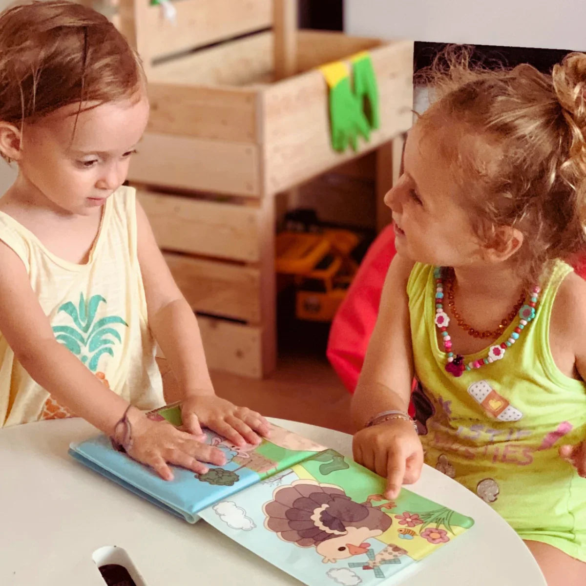 AquaMagic Coloring Book