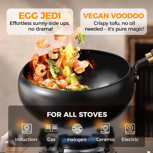 Chef’s Heritage Cast Iron Pot