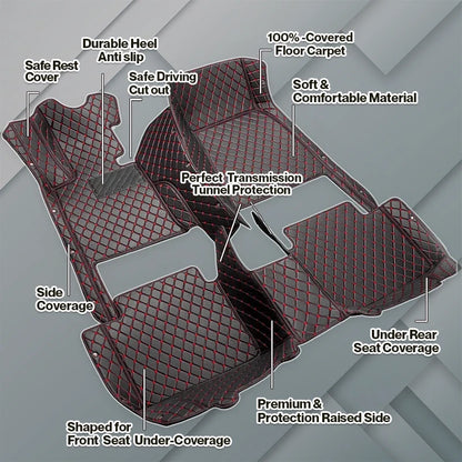 Elvie Universal Car Floor Mats