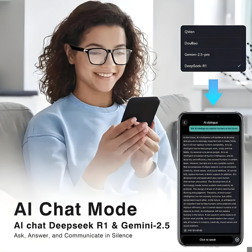 VisionMind AI Glasses