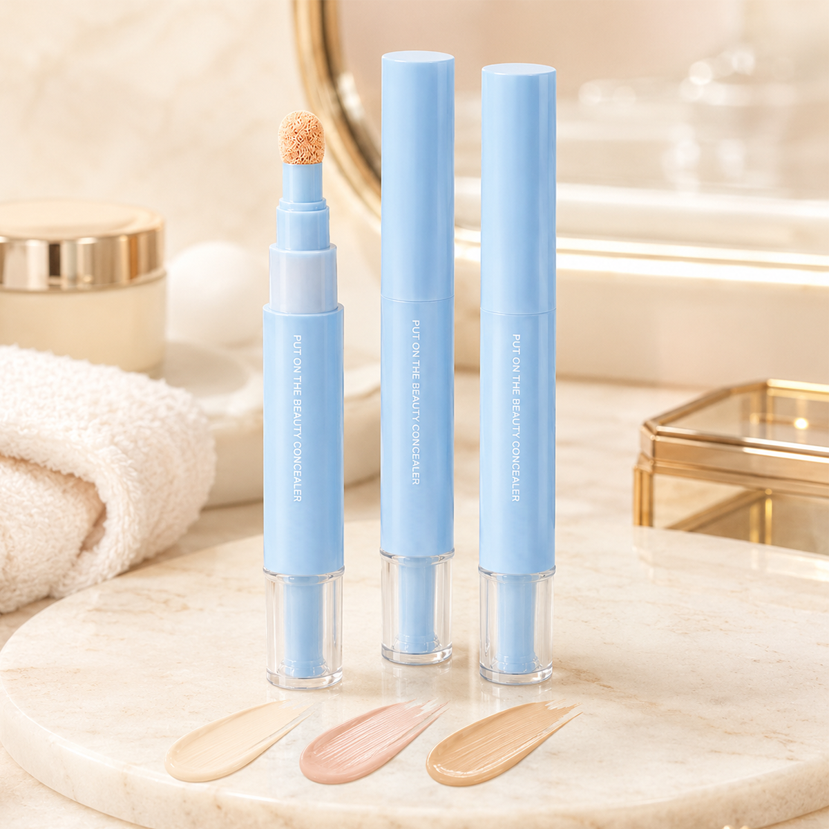 2-in-1 Concealer & Foundation