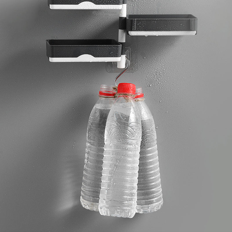 SpinShelf 360 No-Drill Rotating Shelf