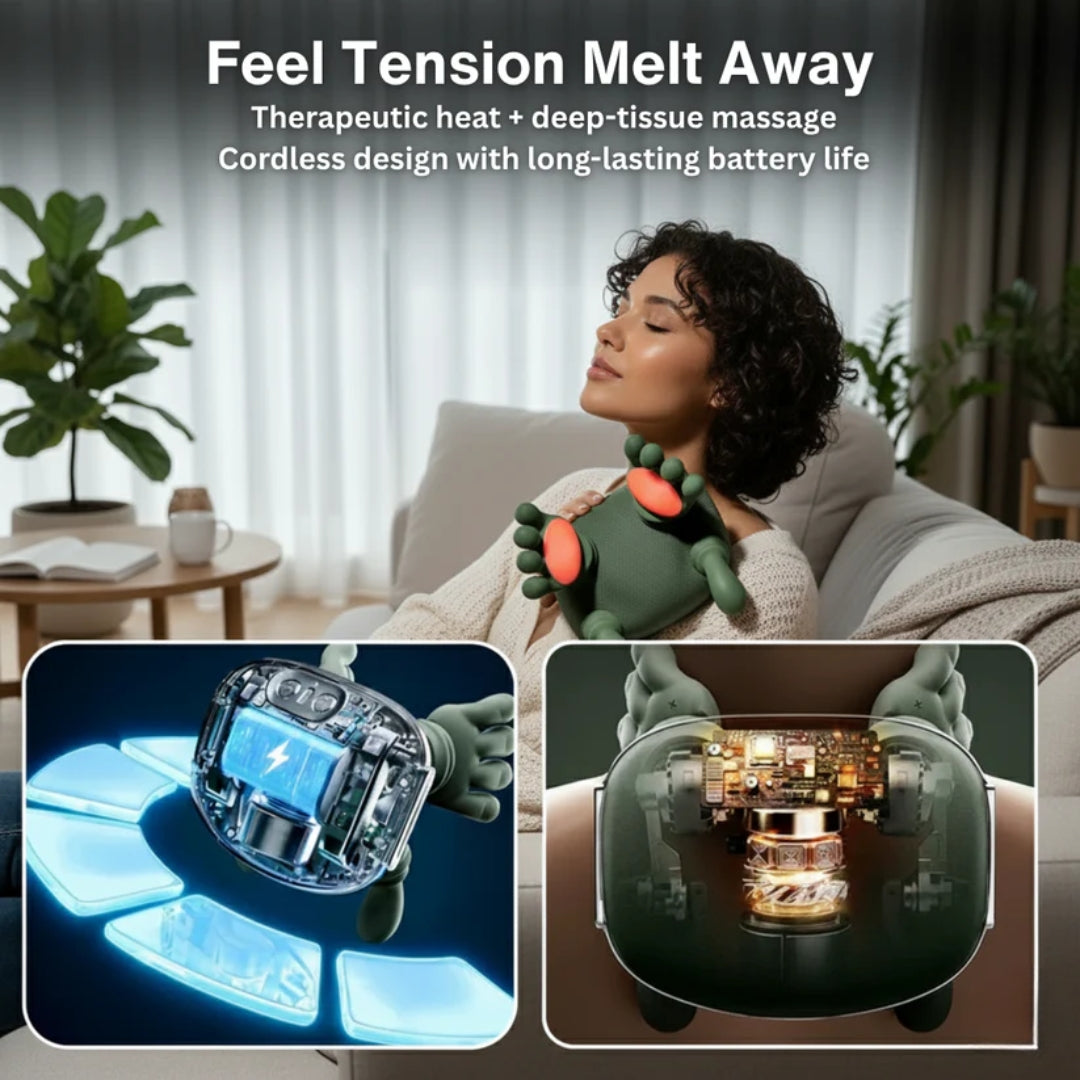 TheraHands Neck Massager