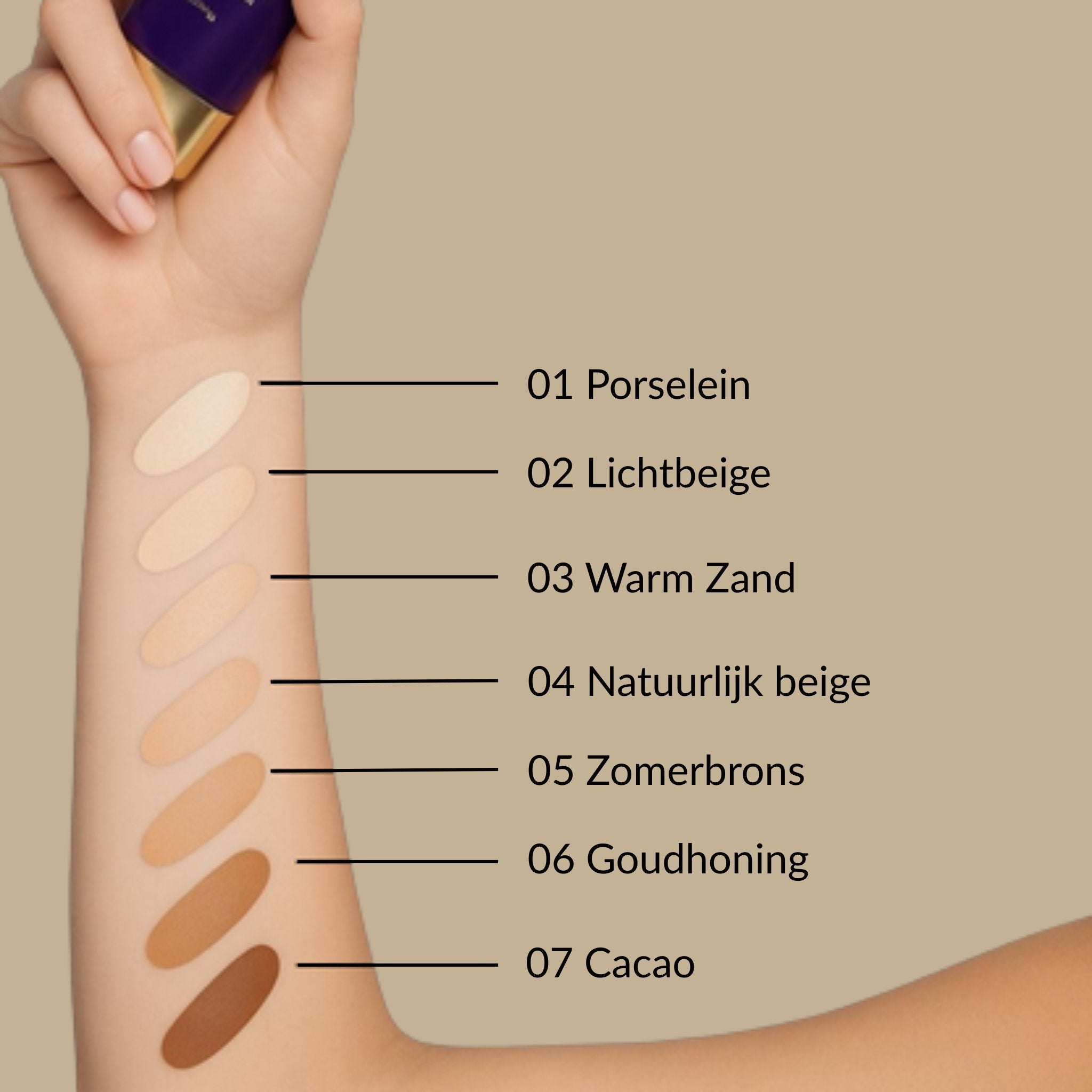 Nudaskin Body Concealer