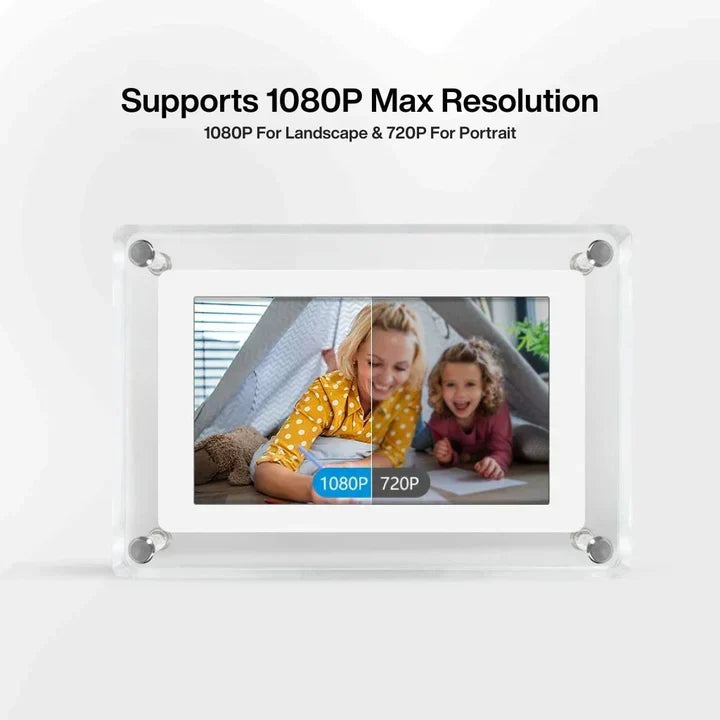 Motion Souvenir Video Frame