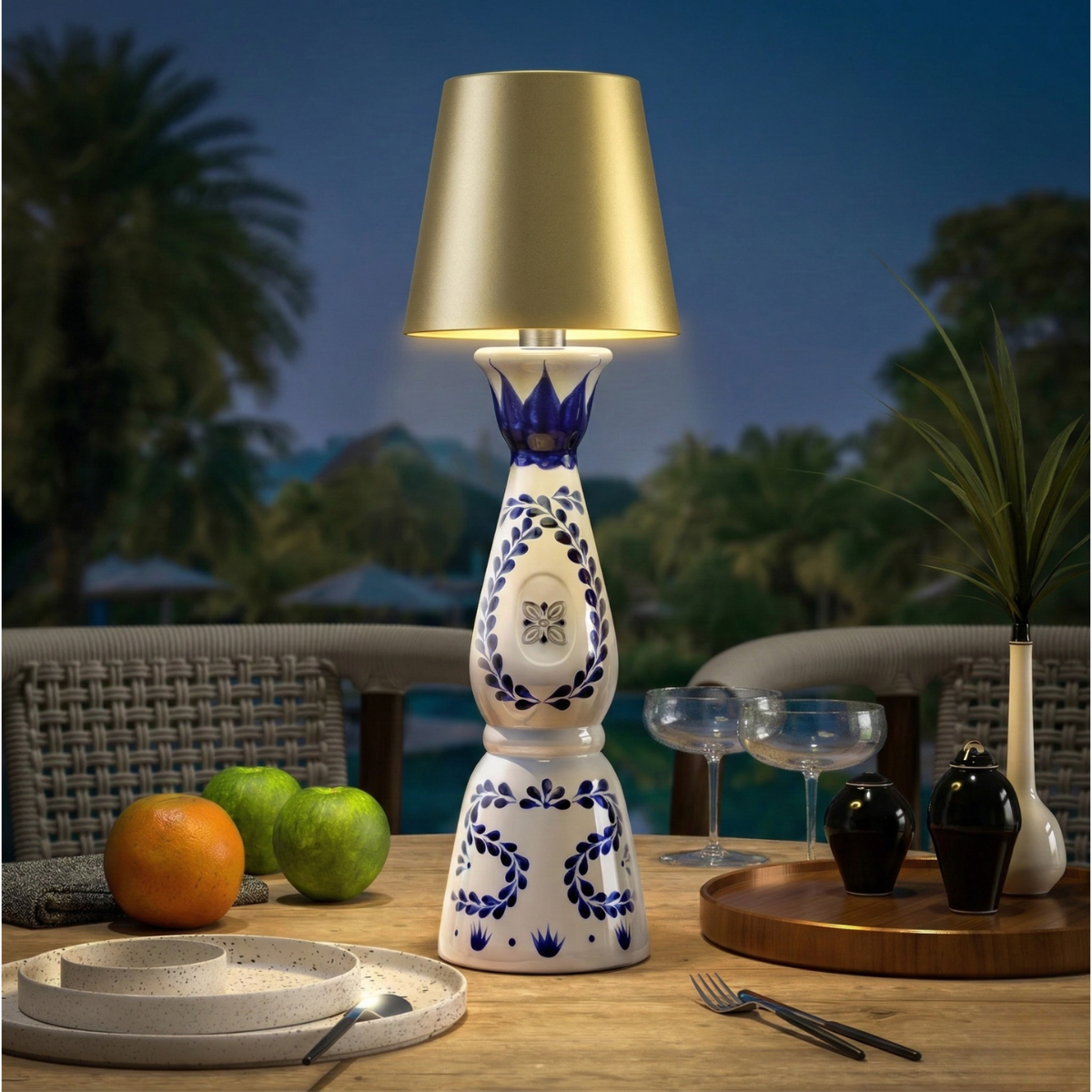 Elegant Infinity Lamps
