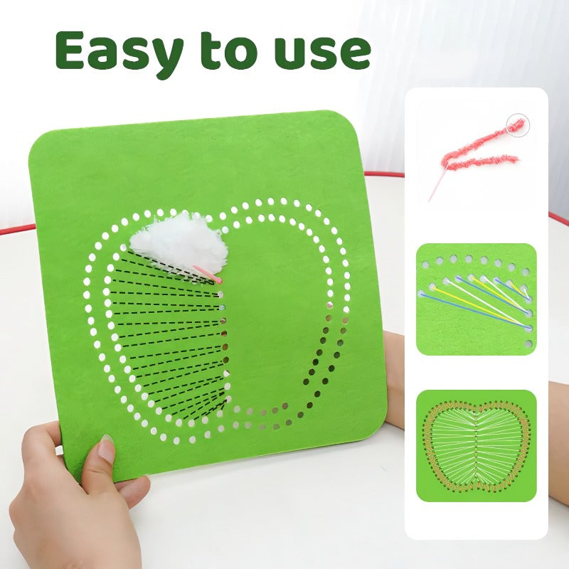 MiniMakers Embroidery Set