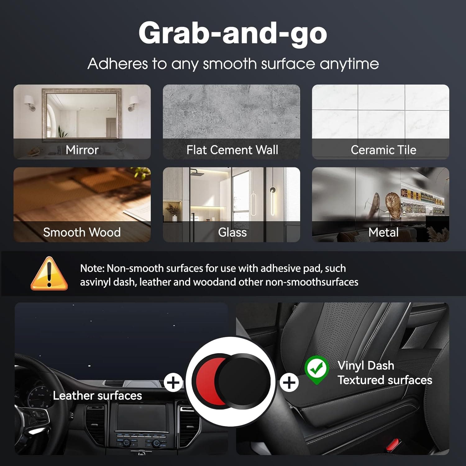 Magnetic Car Phone Mounts