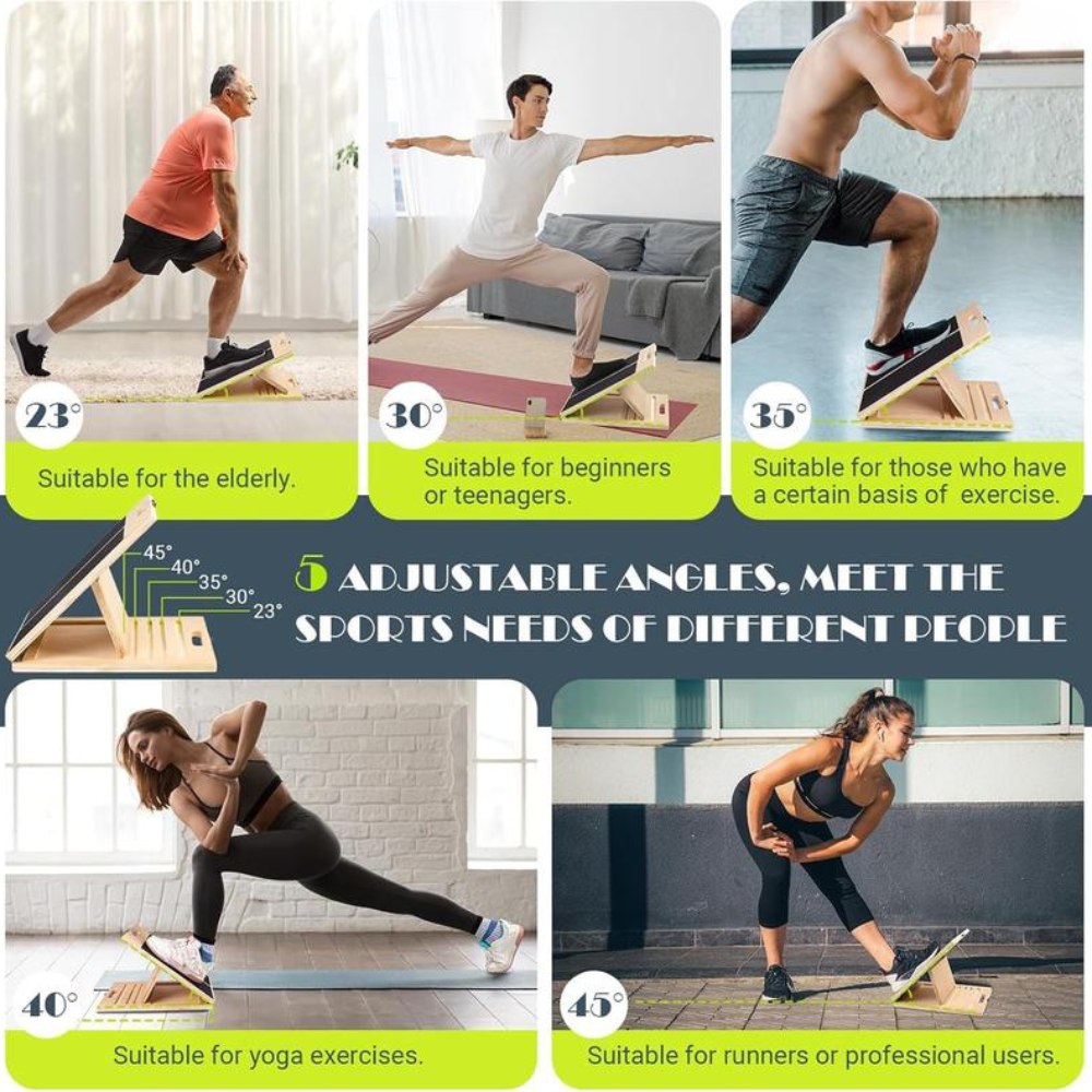 Calf Stretch Slant Board