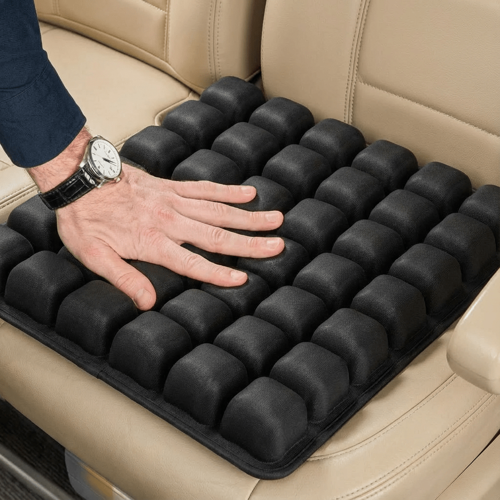 SitWell Inflatable Travel Comfort Cushion