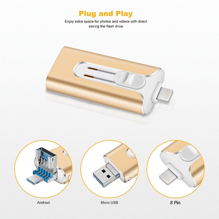 4-in-1 USB External Storage