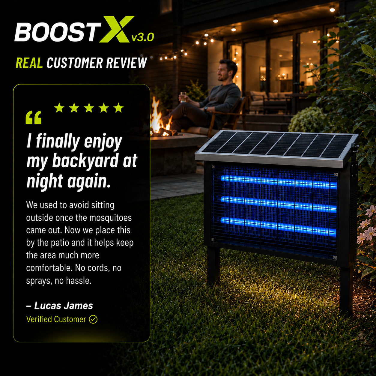 Solar Bug Zapper