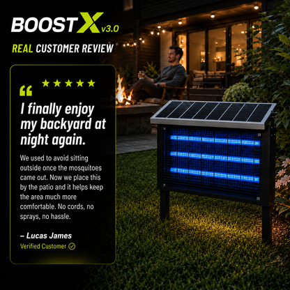 Solar Bug Zapper