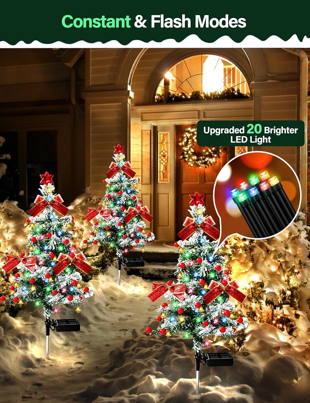 SolarGlow Christmas Tree