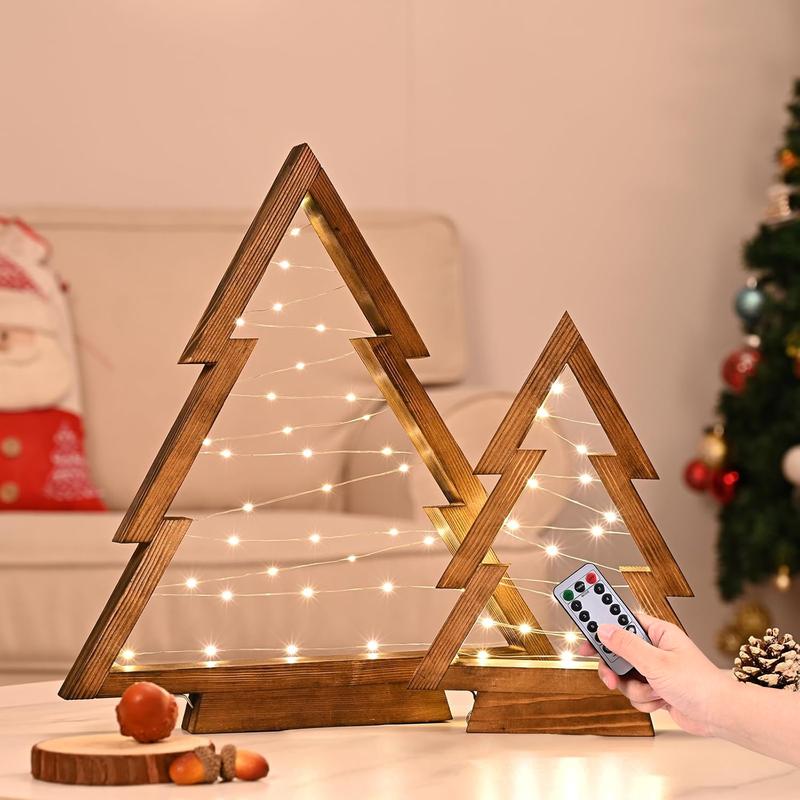 TwinkleWood Tree Set