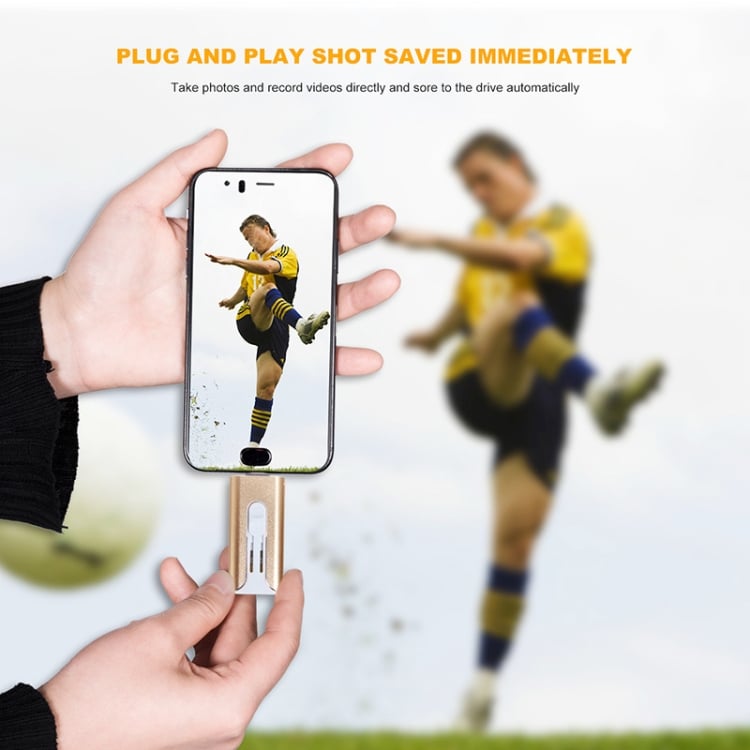 4-in-1 USB External Storage