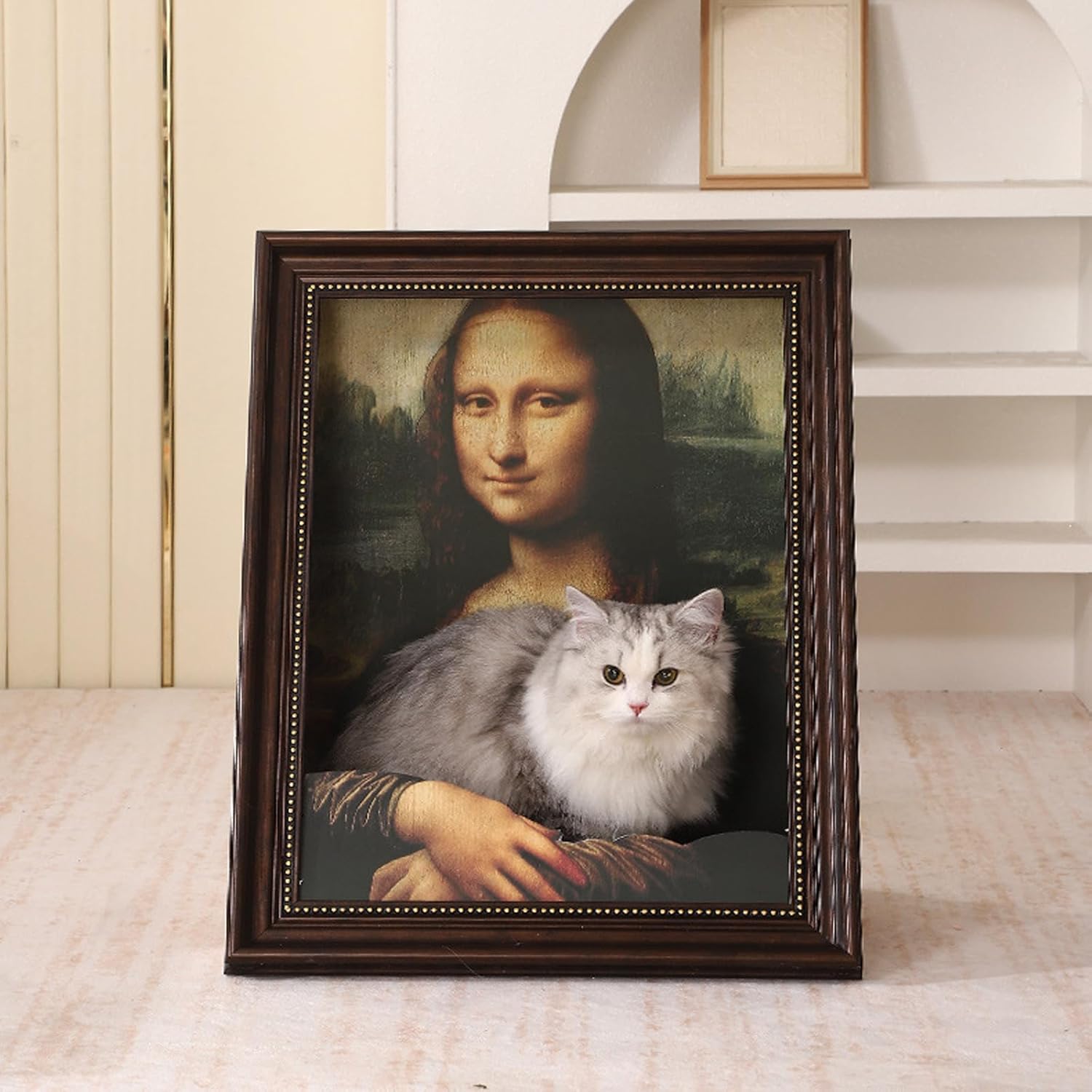 FrameNap Artsy Cat Bed
