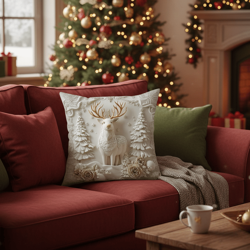 MerryNest Holiday Pillow Covers