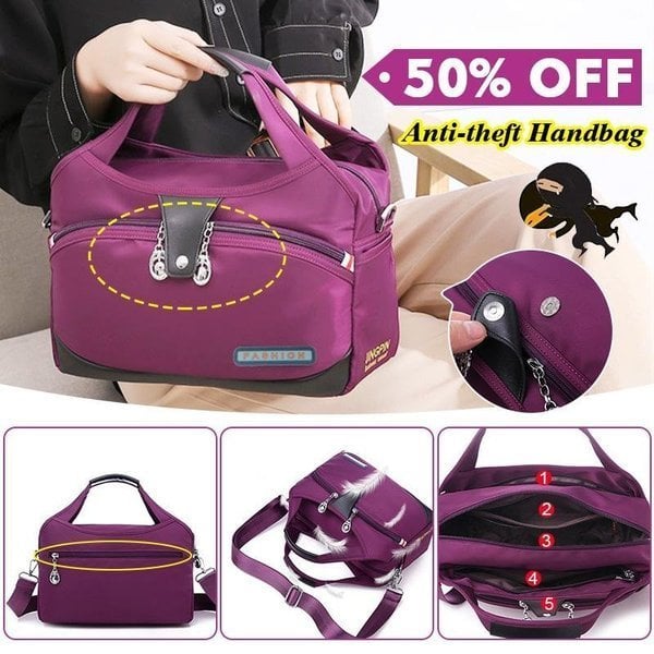 StyleLock Anti-Theft Bag