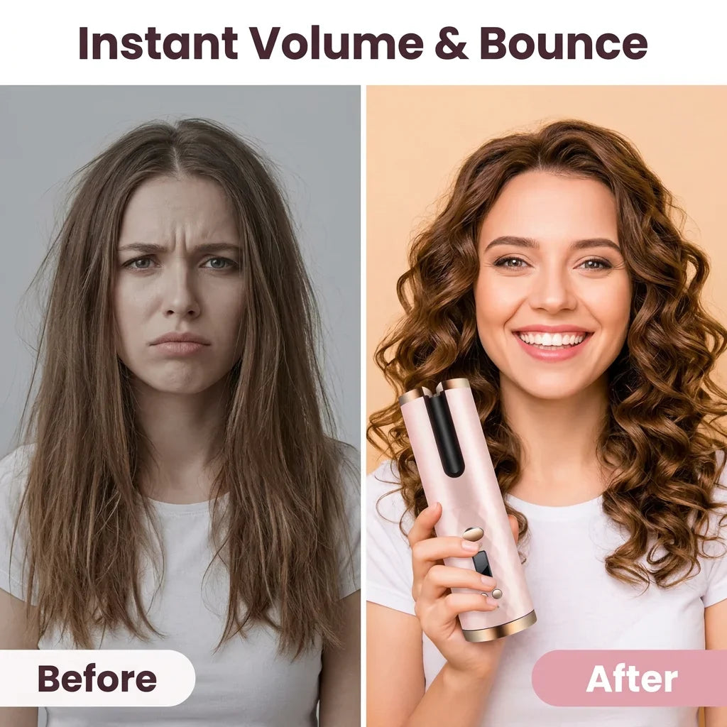EasyCurl Wireless Curler