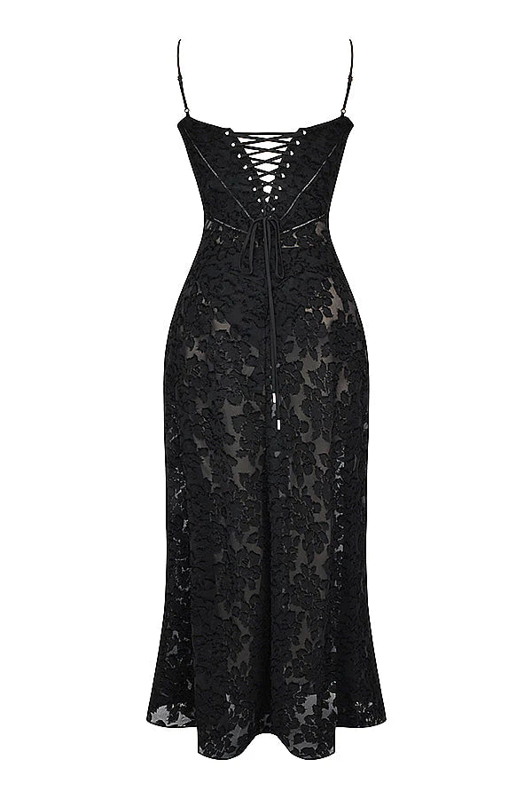 Alessia Elegant Lace Dress