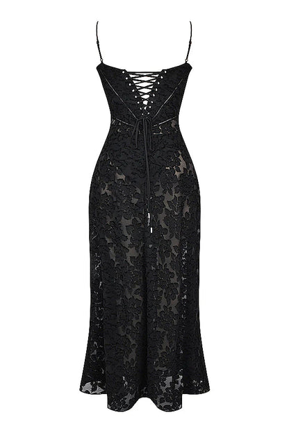 Alessia Elegant Lace Dress