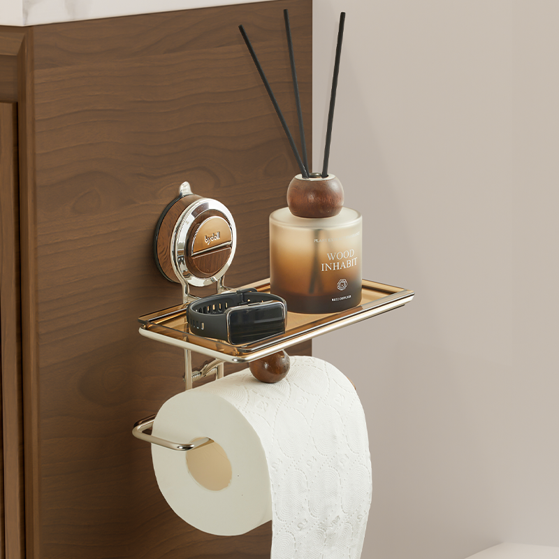 SuctionEase Paper Towel Holder