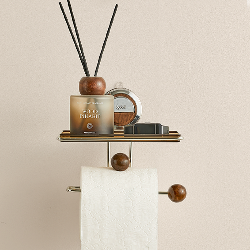 SuctionEase Paper Towel Holder
