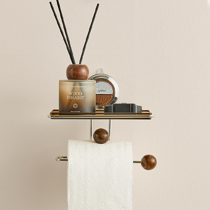 SuctionEase Paper Towel Holder