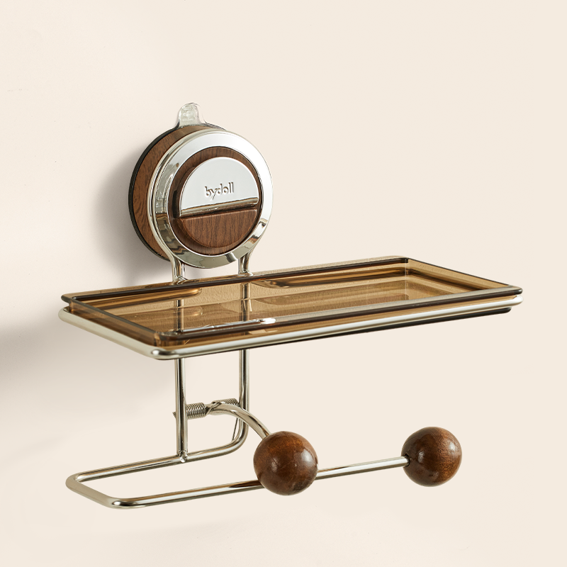 SuctionEase Paper Towel Holder