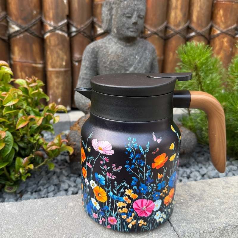 PourBloom Thermal Tea Pot