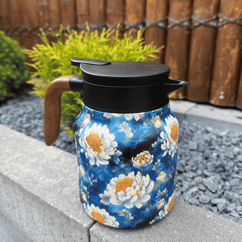 PourBloom Thermal Tea Pot
