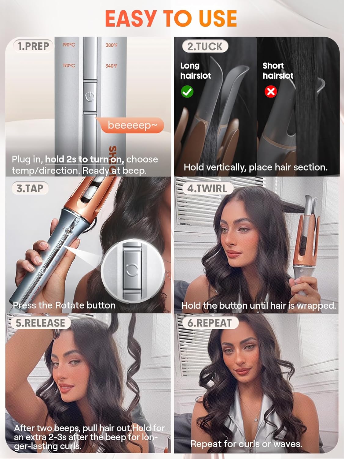 GlamCurl Auto