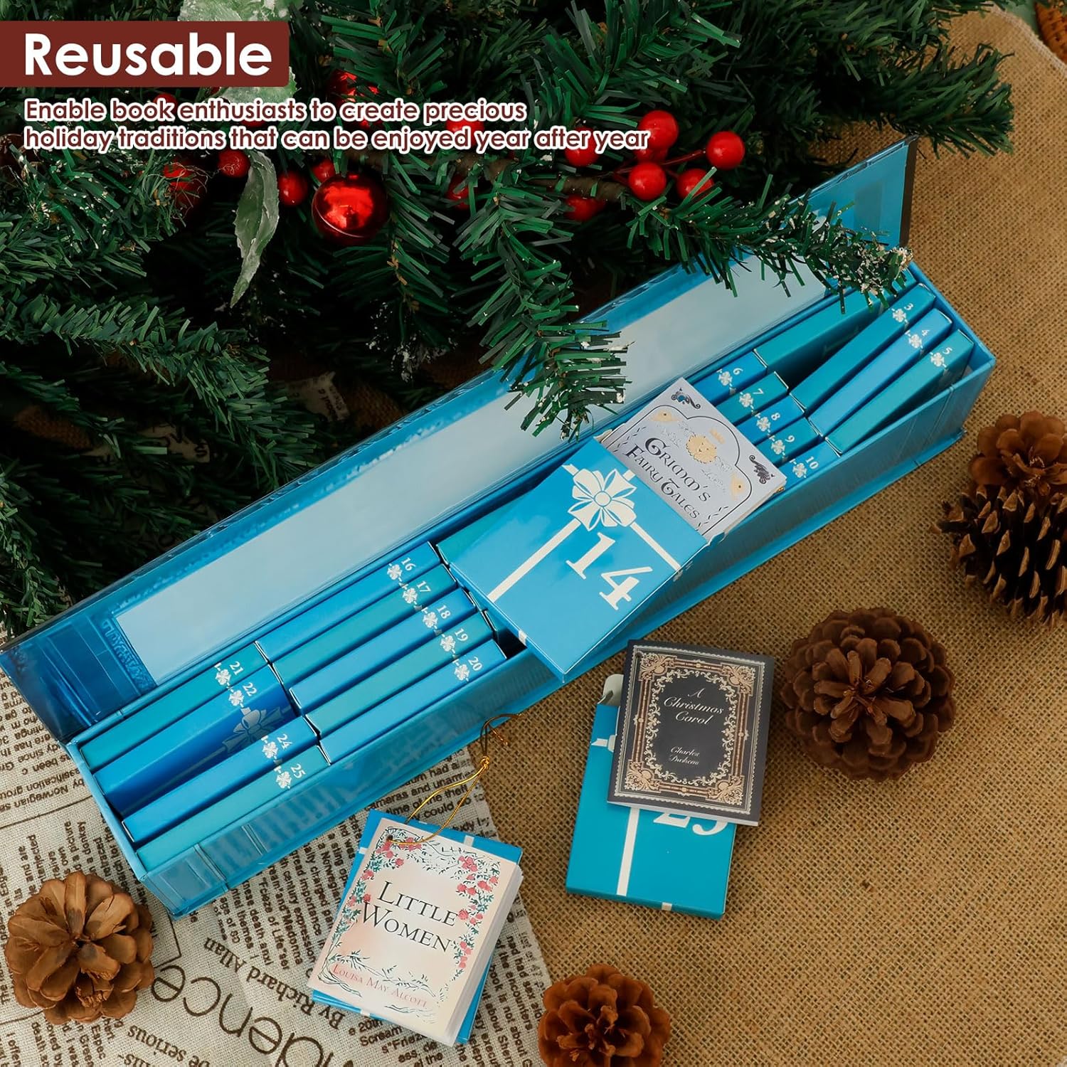 BookJoy Mini Advent Calendar