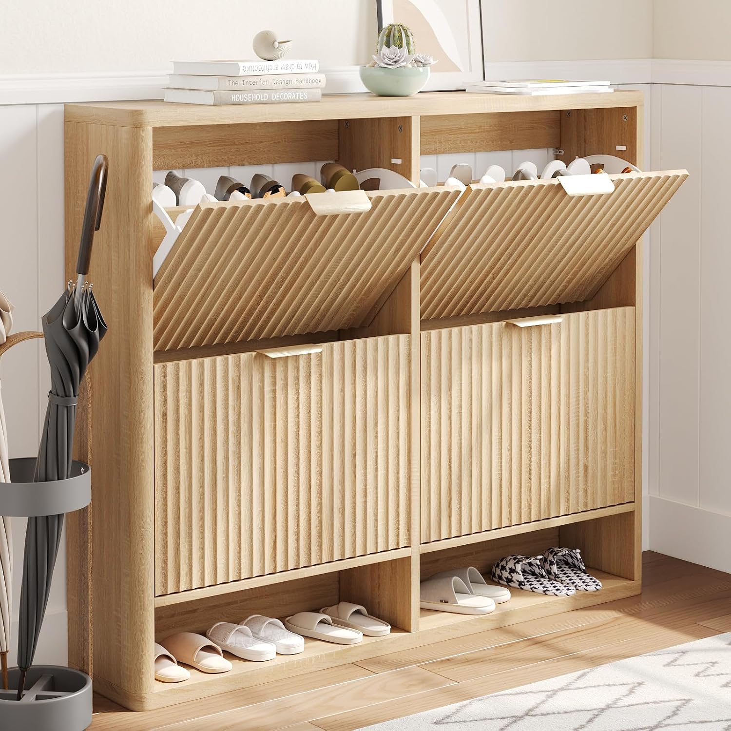StepShoe Flip Cabinet