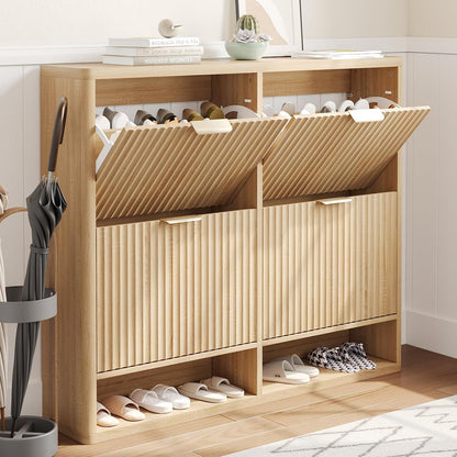 StepShoe Flip Cabinet