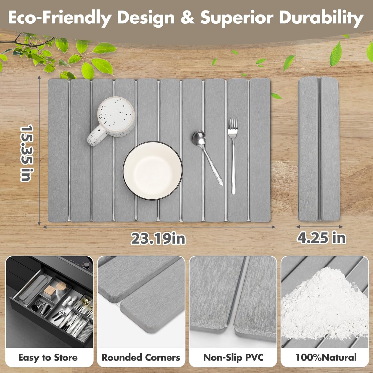 InstaDry Stone Mat
