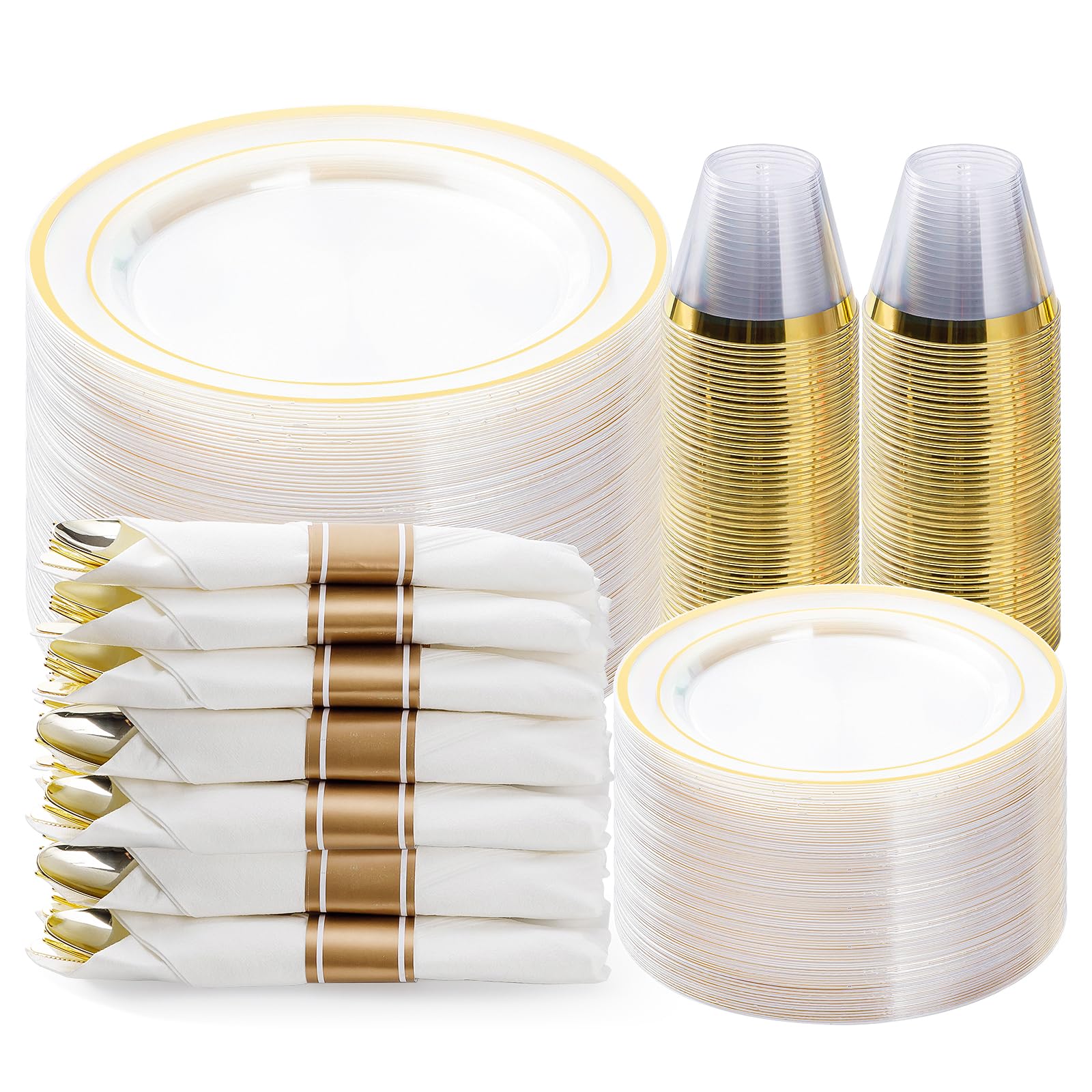 Glam Dinnerware Set
