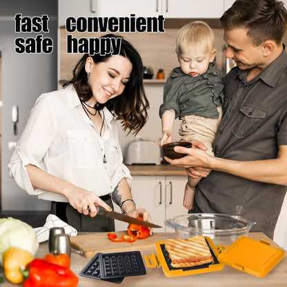 ToastEase Microwave Grill