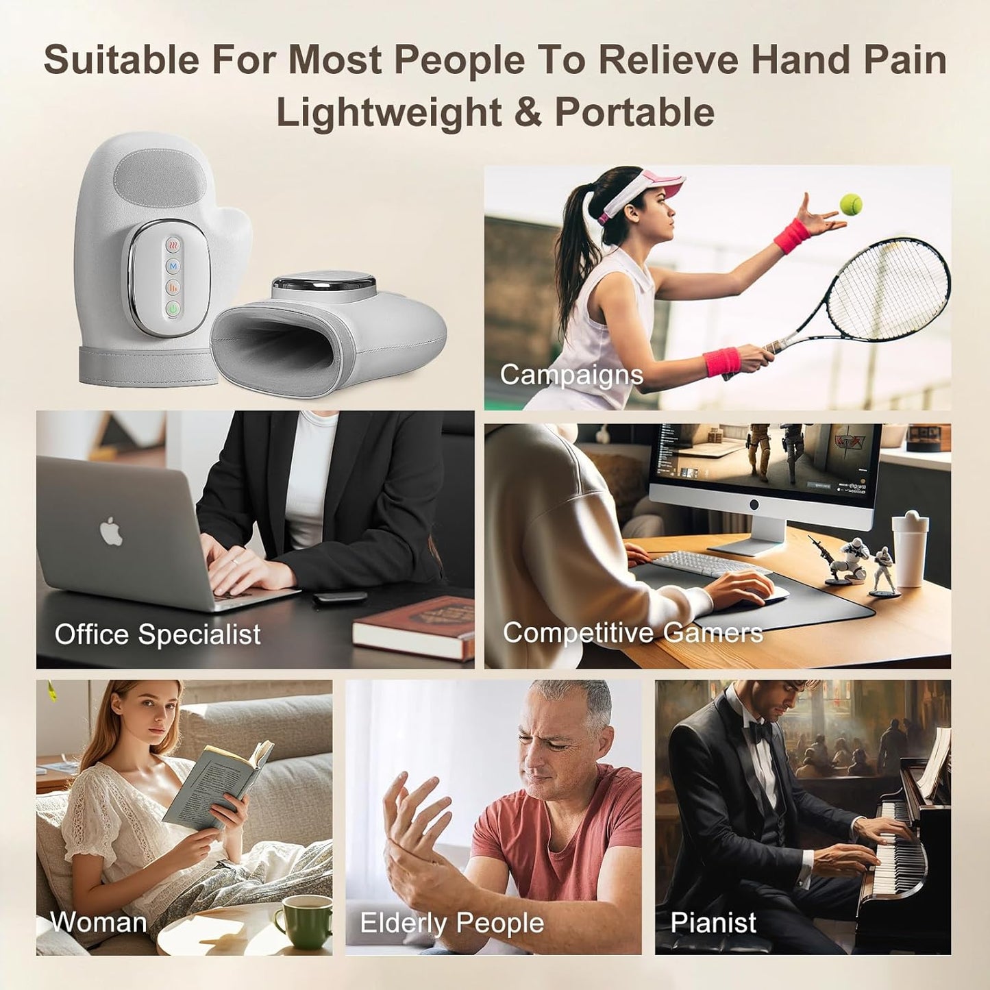 TheraGlove Hand Massager