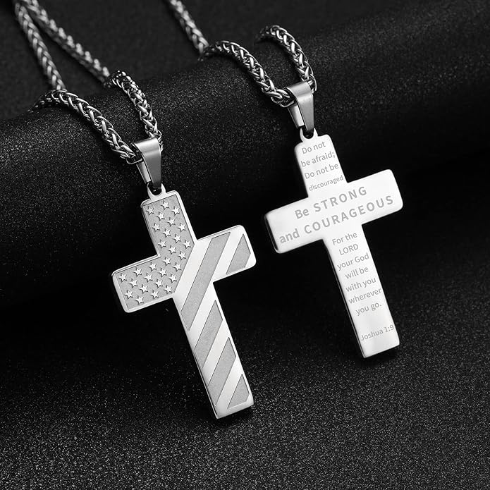 Liberty Cross Pendant