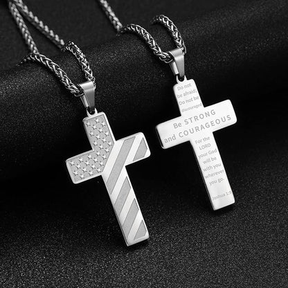 Liberty Cross Pendant