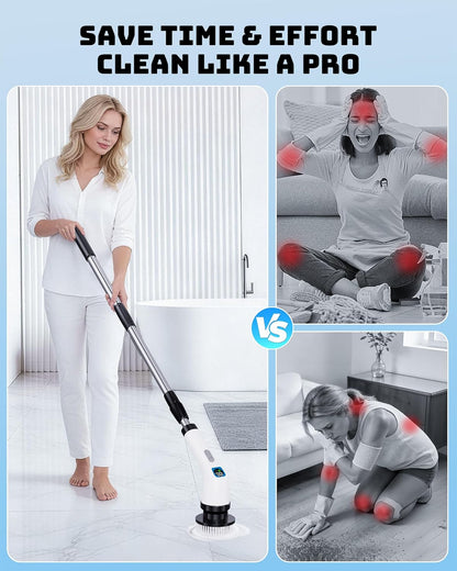 Electric Spin Scrubber 7 Brush Heads