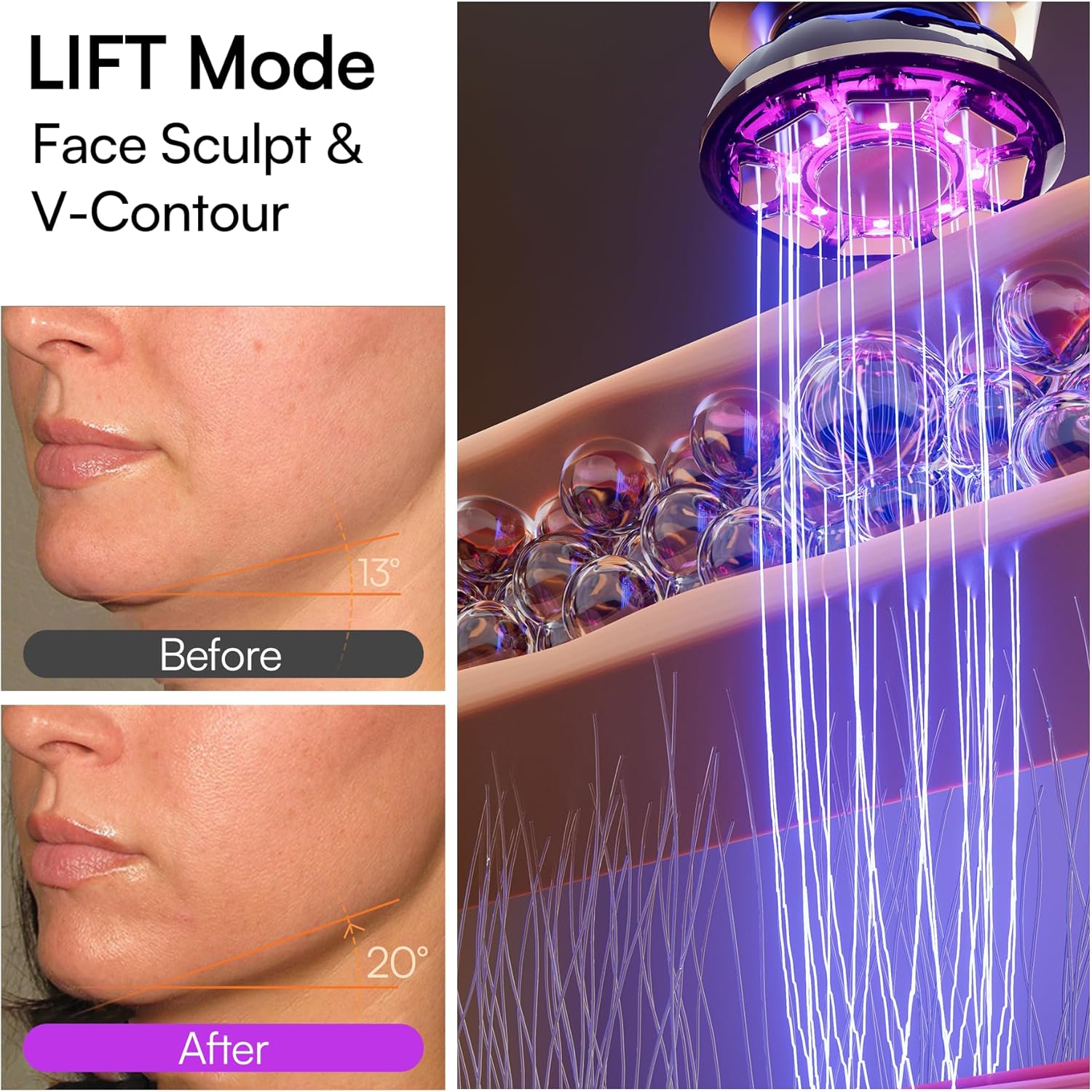 LuminaLift 3-in-1 Anti-Age Device