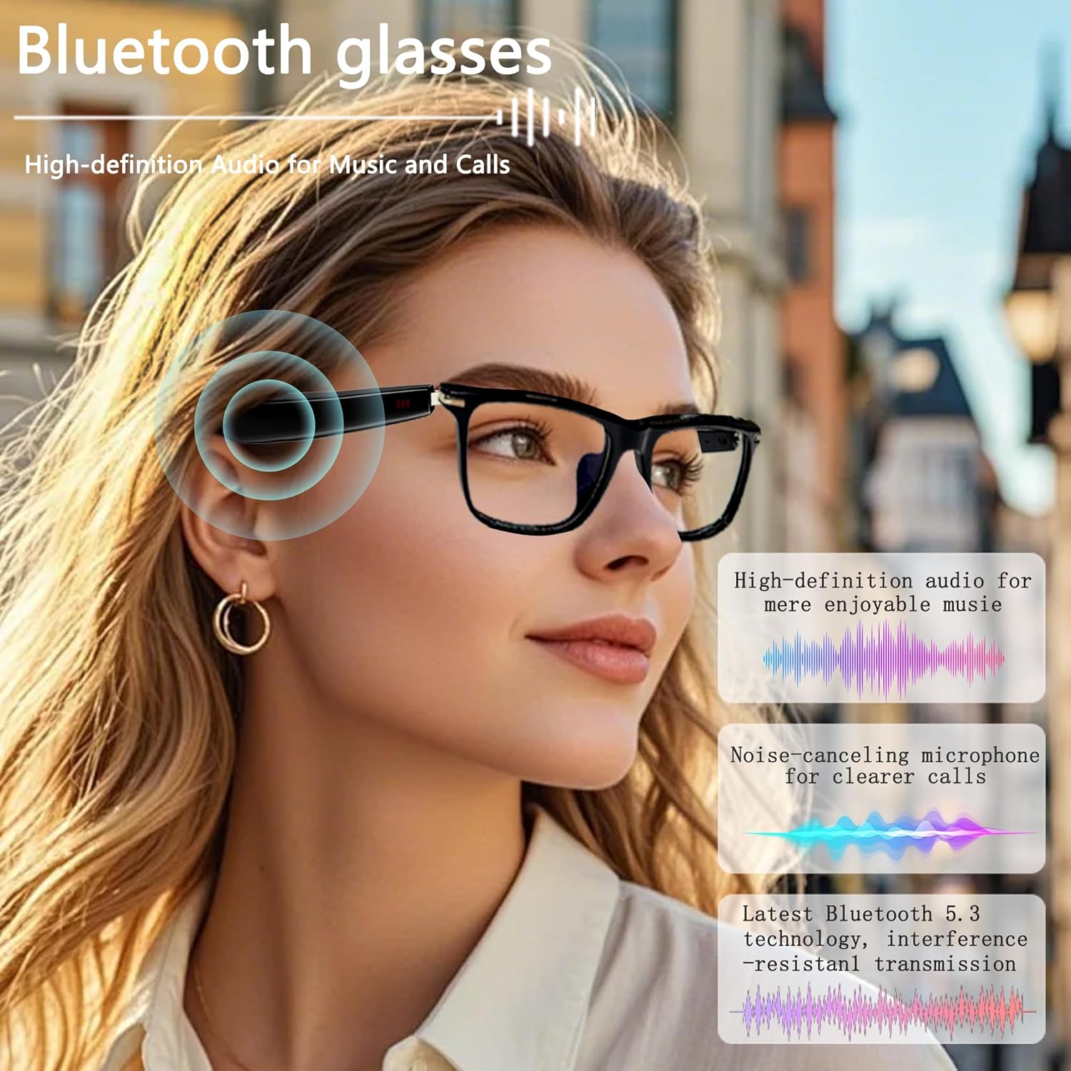 OmniLens AI Smart Glasses