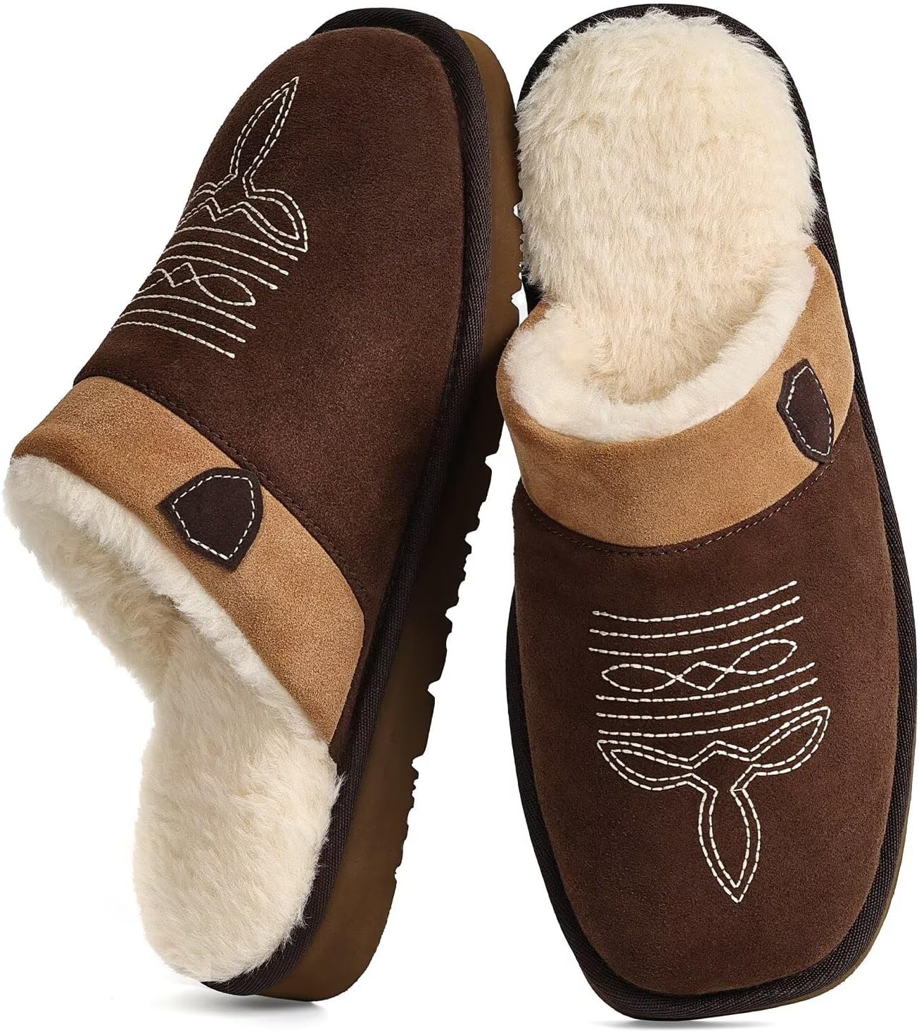 Indoor Outdoor Cowboy Slippers