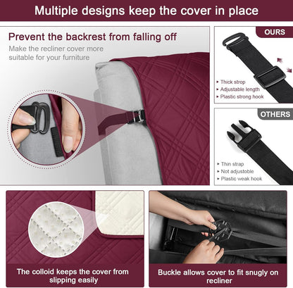 SpillSafe Recliner Cover