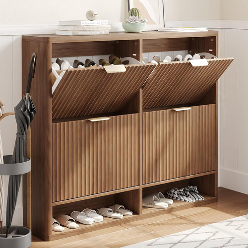 StepShoe Flip Cabinet