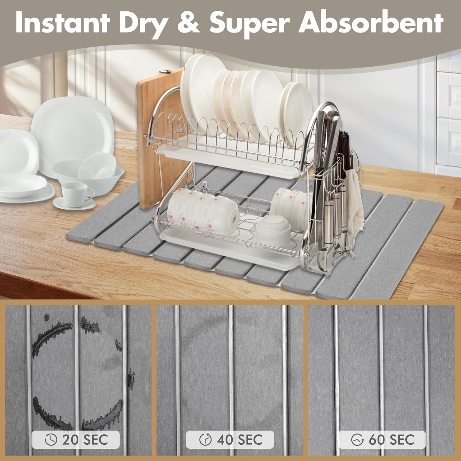 InstaDry Stone Mat