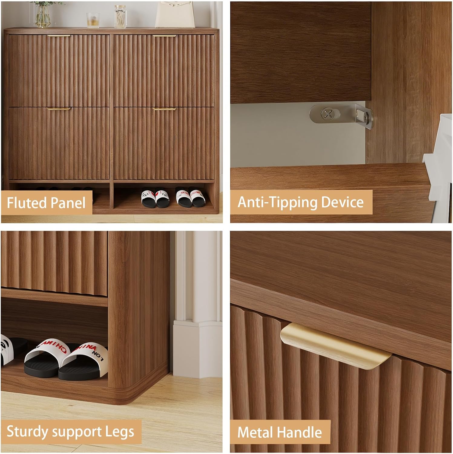 StepShoe Flip Cabinet